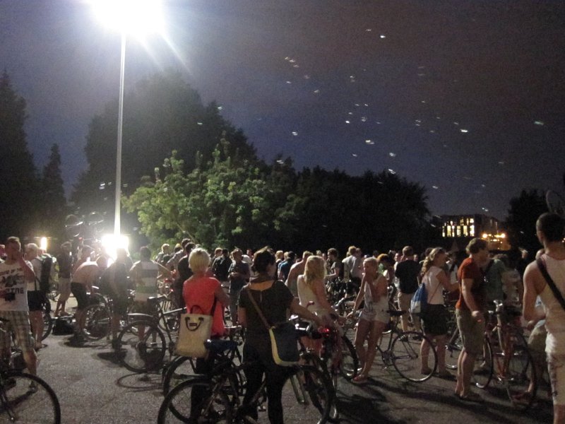 Critical Mass Hamburg 449